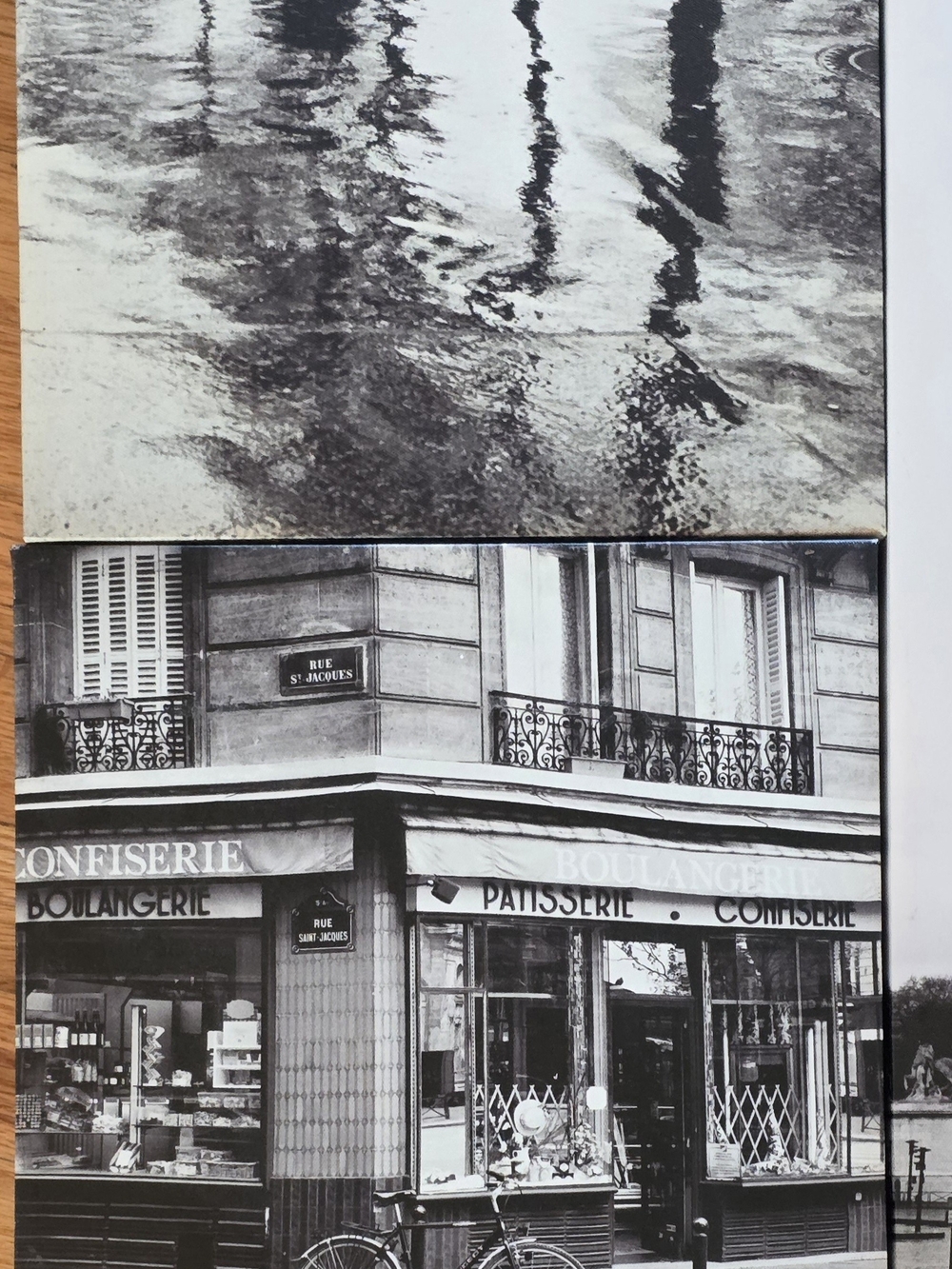 Black & White Paris Photo Collage Wall Art - Picture 2 of 8